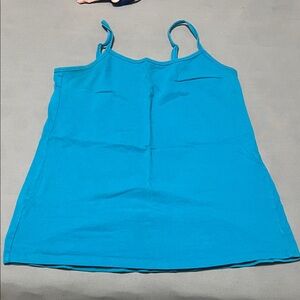 Torrid Vibrant Blue Foxy Tunic Cami